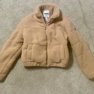 RSQ Brown Puffer Jacket